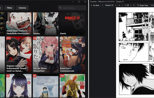 Houdoku screenshot 1
