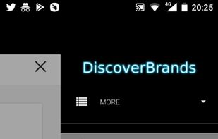 DiscoverBrands screenshot 2