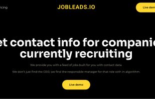 JobLeads screenshot 1