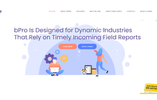 bProApp screenshot 1