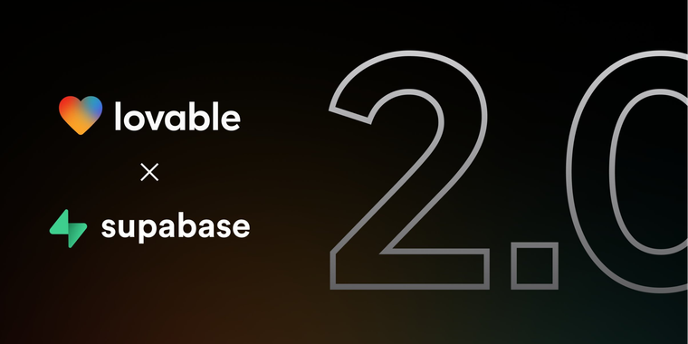 Lovable enhances Supabase integration: improved debugging and customization image