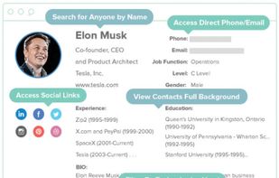 UpLead screenshot 1