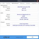 CPU-X (by X0rg) screenshot 3