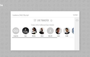 Takeafile screenshot 1