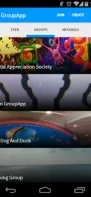 Groupapp screenshot 2