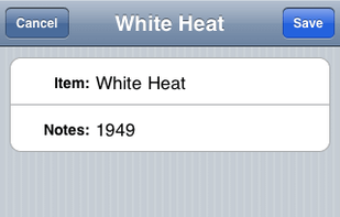 EdenList screenshot 3