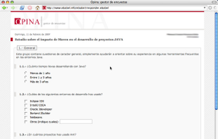 Opina: Survey Manager screenshot 1