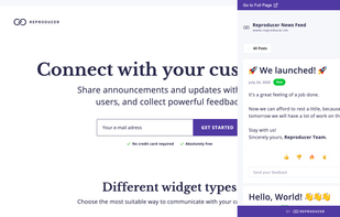 Reproducer screenshot 2