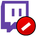 Unwanted Twitch icon