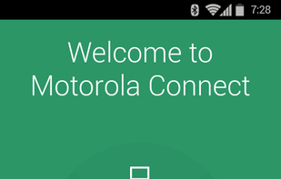 Motorola Connect screenshot 1
