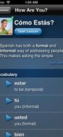 Learn Spanish - Qu&#233; Onda screenshot 2