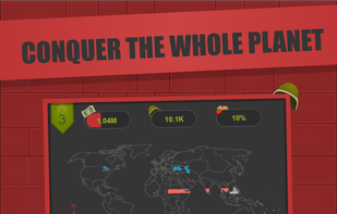 Global War - Idle Clicker screenshot 1