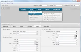 SWIMBI - Swift Menu Builder screenshot 1