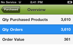 Webtrekk screenshot 1