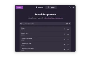 Gradience screenshot 3