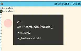 Key'n'Stroke  screenshot 1