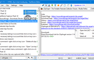 ClipAngel screenshot 2