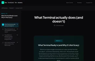 Mac Terminal for Humans screenshot 2