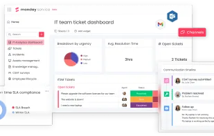 monday service screenshot 1
