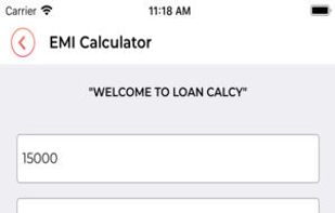 GST EMI - Free Loan Calculator screenshot 1