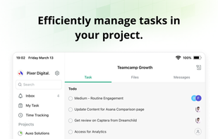 Teamcamp screenshot 1