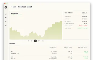 Wealthfolio screenshot 2