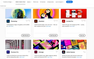 Adobe Creative Cloud screenshot 3