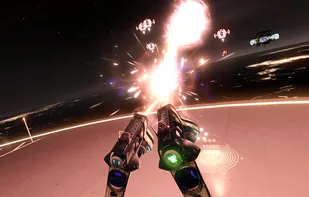 Space Pirate Trainer screenshot 1
