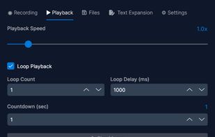 CrossMacro screenshot 1