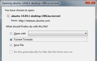 Torrent Tornado screenshot 1