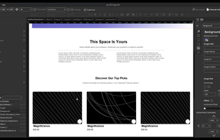 PixelFree Studio screenshot 1