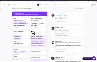 Fine tune filters with AI