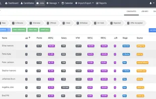 BestInSkill ATS screenshot 1