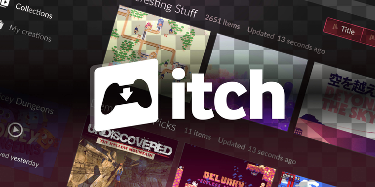 Itch.io marketplace has been taken down offline by Funko following an AI phishing report image