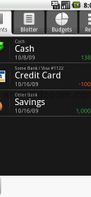 Financisto screenshot 1