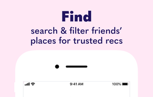 Recs: For Favorite Places screenshot 3