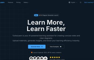 TurboLearn screenshot 1