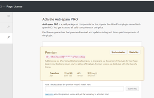 Anti-spam screenshot 2