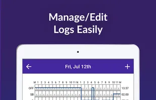 HOS247 ELD Logbook screenshot 1
