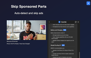 TubeTalk screenshot 1