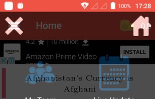 Country & Currency screenshot 2