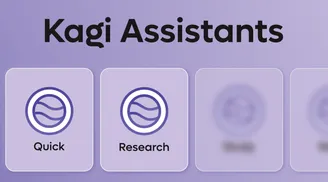 Kagi launches Quick and Research AI assistants for advanced research tasks and analysis image