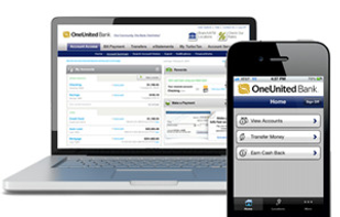 OneUnited Bank screenshot 1