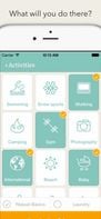 PackPoint Travel Packing List screenshot 1