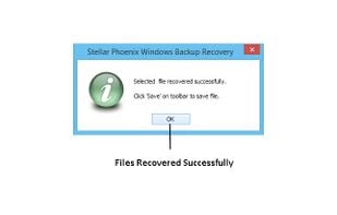 Stellar Extractor for Windows Backup screenshot 3