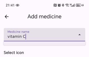 MediTime screenshot 2