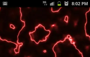 Electric Plasma Live Wallpaper screenshot 2