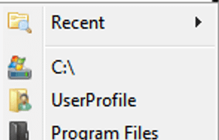 Folder Menu screenshot 1