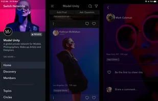 Model Unity screenshot 1