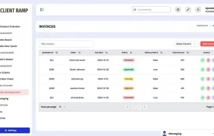 ClientRamp screenshot 2